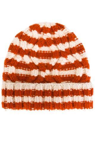 Beanie a righe di Warm-me