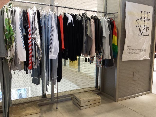 Il concept store Agender
