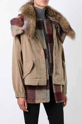 Parka imbottito di Erika Cavallini