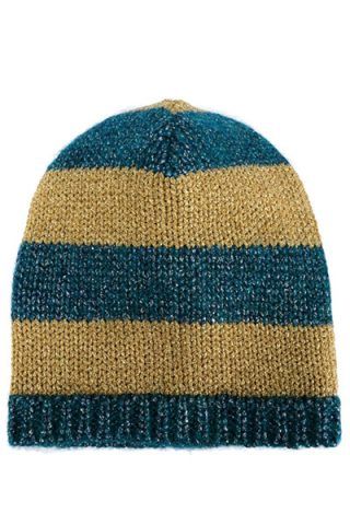 Beanie glitterato di Gucci