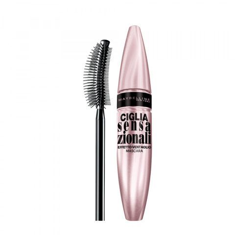 Il mascara Ciglia Sensazionali di Maybelline New York è tra i più venduti al mondo, promette un'applicazione a 180 gradi grazie allo speciale scovolino in elastomeri. La parte cava cattura le ciglia, quella curva le pettina e le dispiega. €11,99