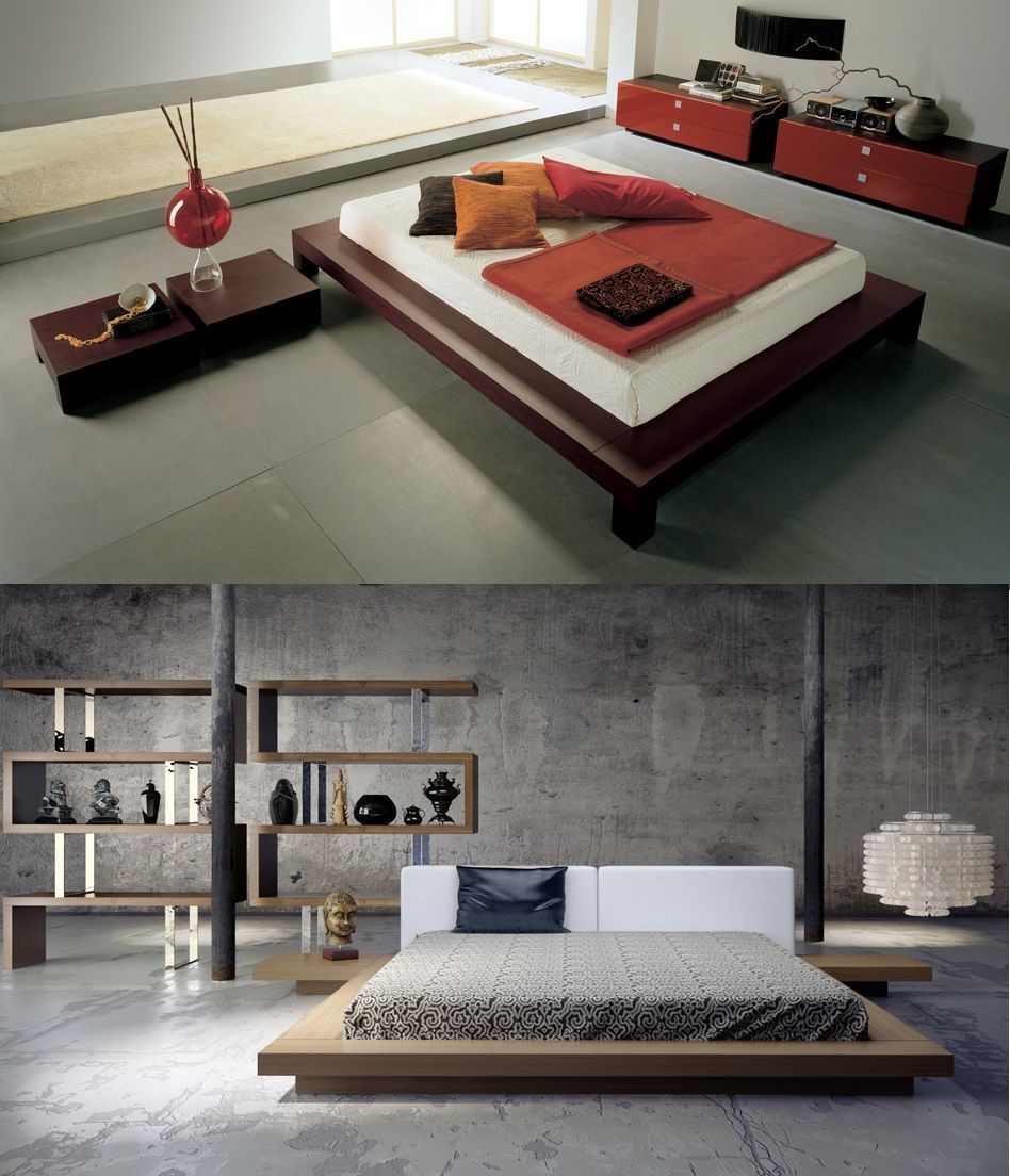 Letto giapponese Letto giapponese