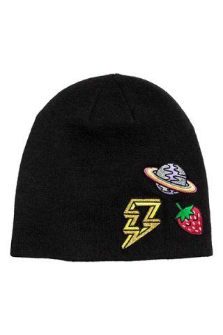 Beanie con le toppe di H&m