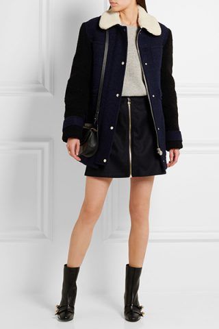 Giacca in shearling di Carven