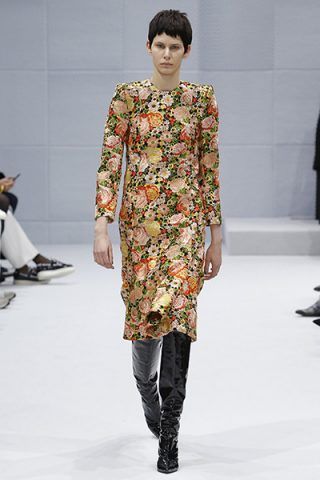 Stampe floreali - Dalla sfilata di Balenciaga