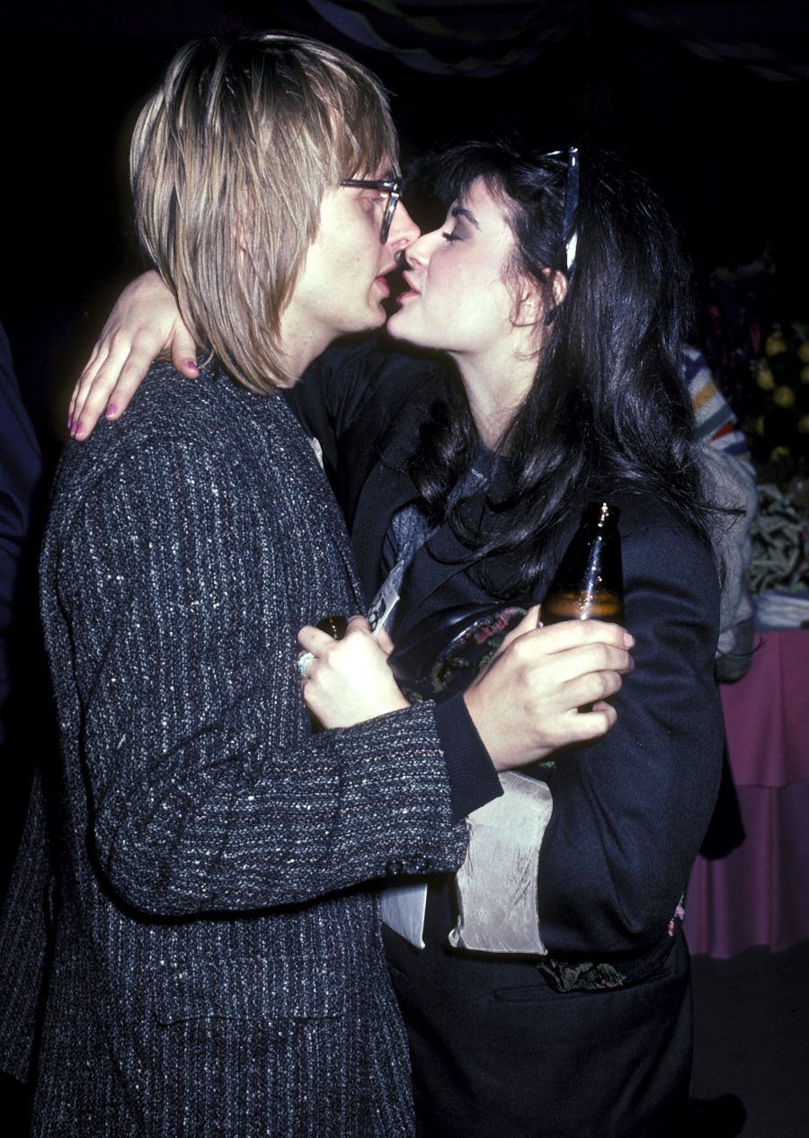 Demi Moore e Freddy Moore