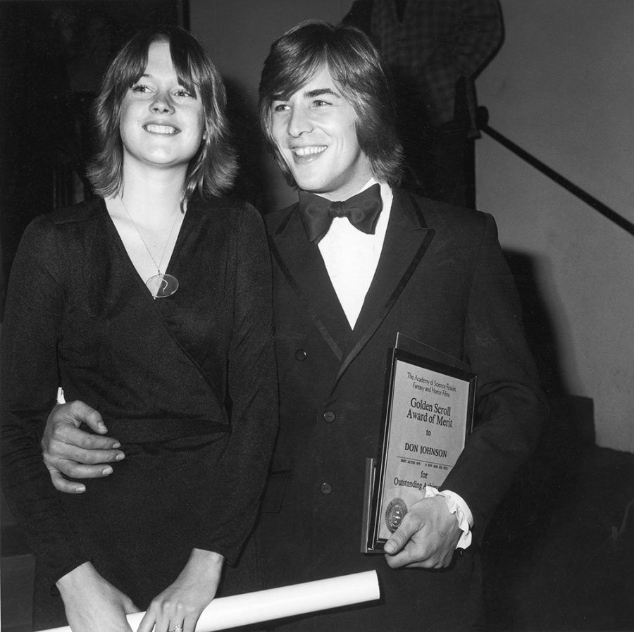 Melanie Griffith e Don Johnson