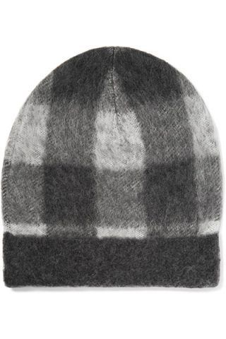 Beanie a quadri di Balenciaga