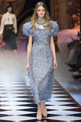 Lurex - Dalla sfialta di Dolce&Gabbana