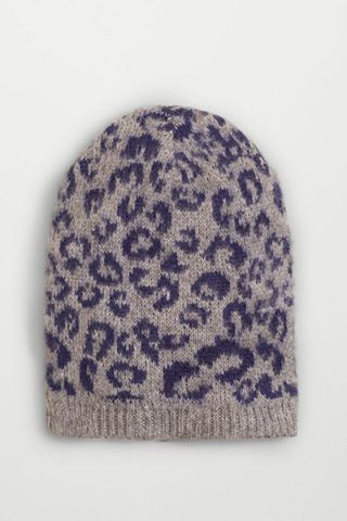 Beanie animalier di Mango