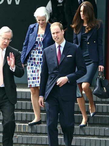 La principessa Kate, regina dello stile.