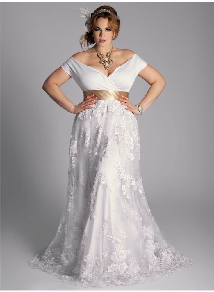 Abito da sposa curvy