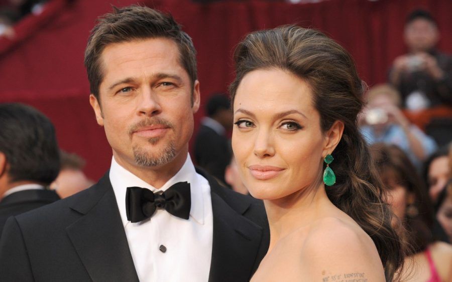 Angelina Jolie e Brad Pitt