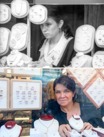 Sopra 30 anni fa, sotto oggi