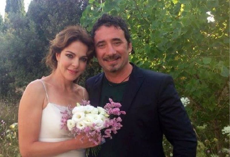 Claudia Gerini e Federico Zampaglione1