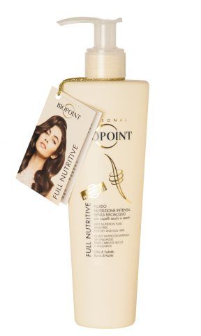 Full Nutritive di Biopoint è un prezioso fluido che apporta extra nutrimento e morbidezza ai capelli secchi e sciupati.