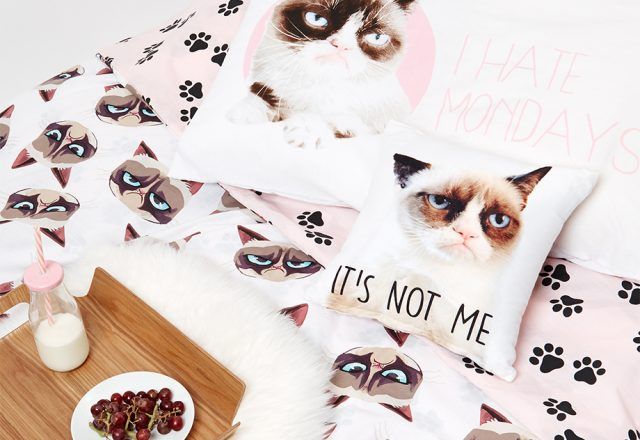Grumpy Cat x Primark