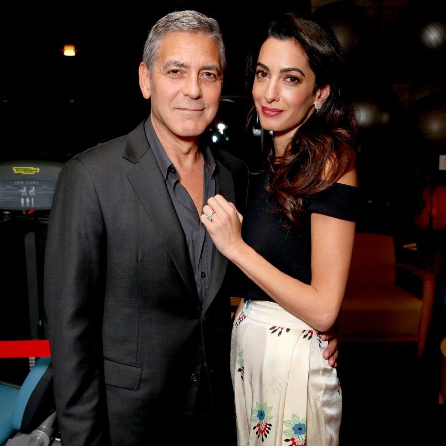 George e Amal Clooney a New York