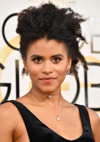 Ricci raccolti per Zazie Beetz