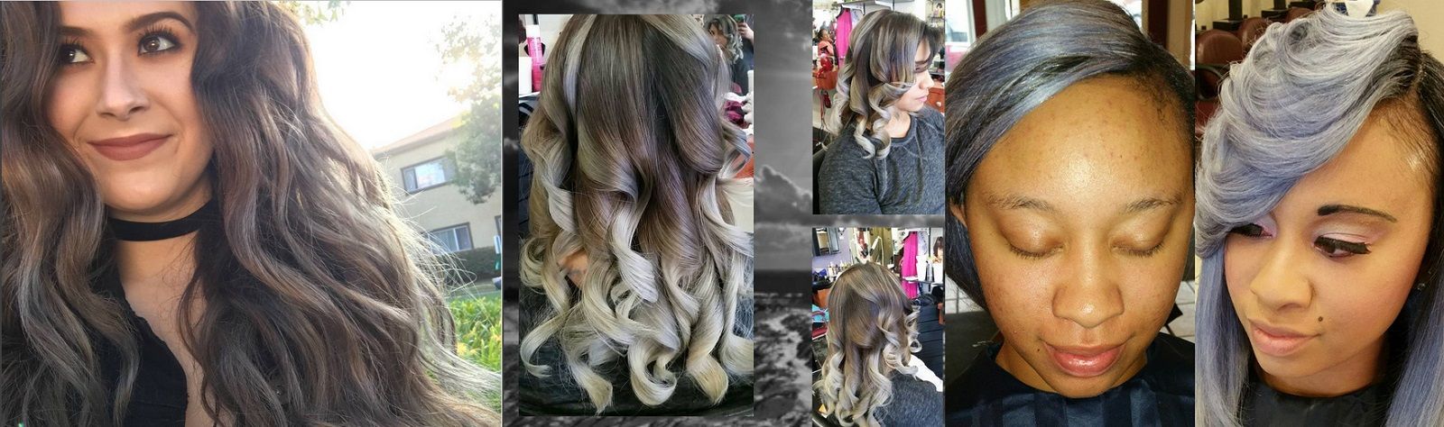 Hair trend, torna alla ribalta il colore grigio con la sfumatura Grey Ombré