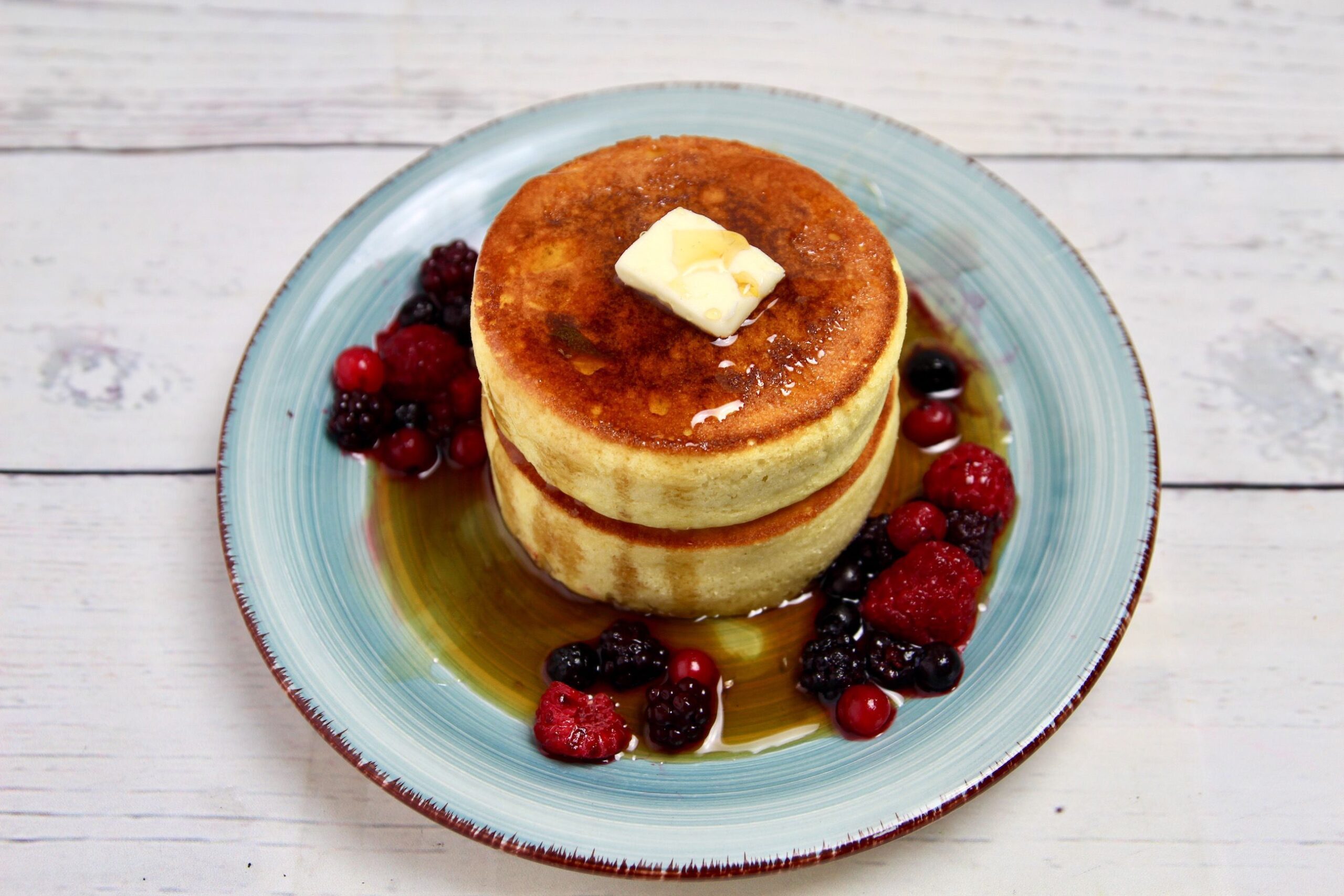 La video ricetta dei pancakes giapponesi