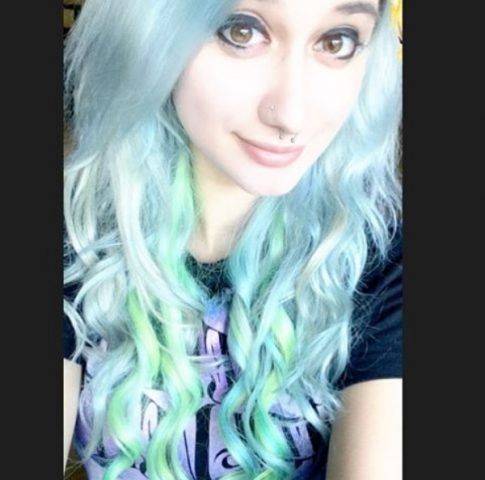 Ice Blue Hair, trend capelli
