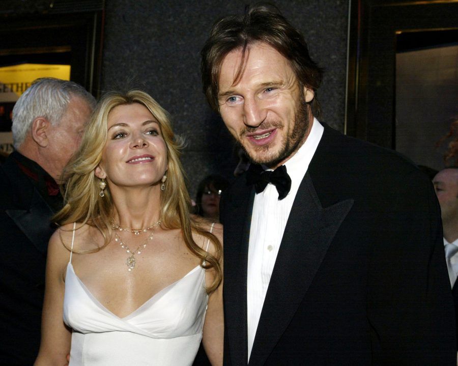 Liam Neeson e la moglie Natasha Richardson