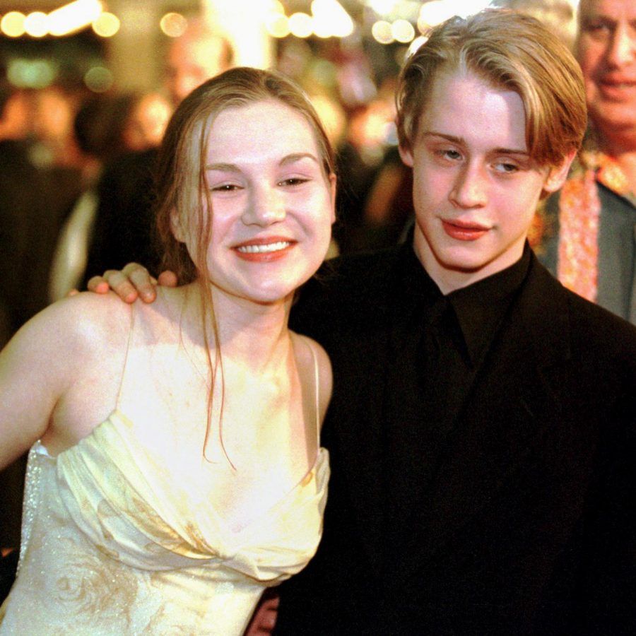 Macaulay Culkin e Rachel Miner