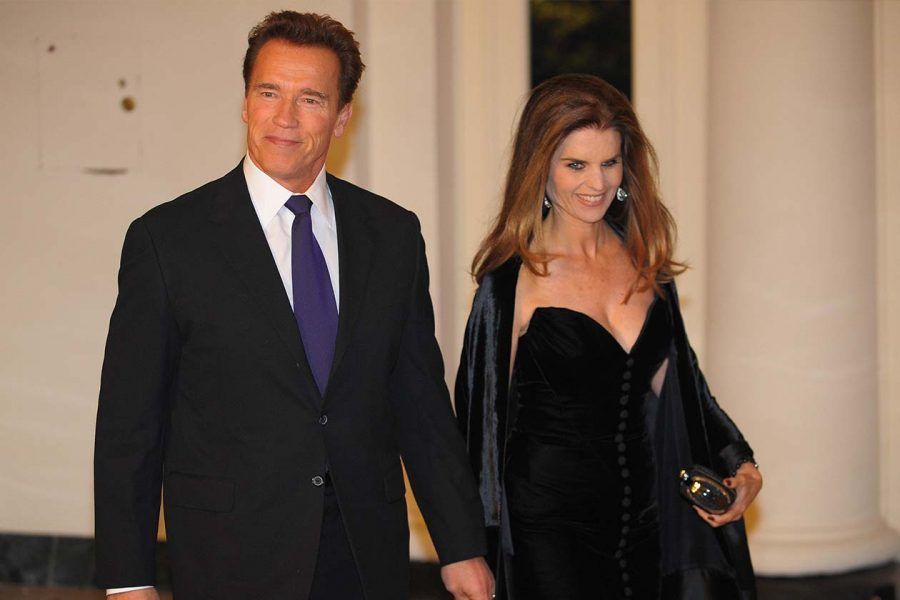 Maria Shiver e Arnold Schwarzenegger