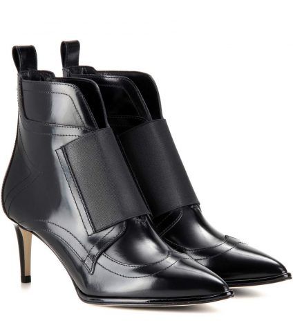 Tronchetti Mazzy 65 in pelle Jimmy Choo scontati €612