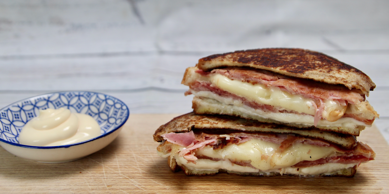 La video ricetta del Monte Cristo sandwich