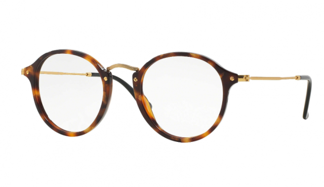 Ray Ban Round Fleck