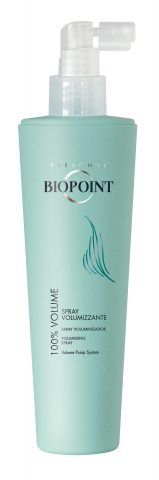 Lo Spray Volumizzante Biopoint dall’azione tonificante e corporizzante.