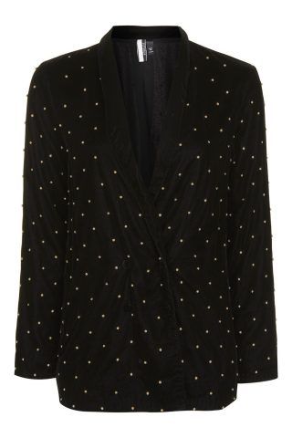 Blazer con dettagli Topshop €60