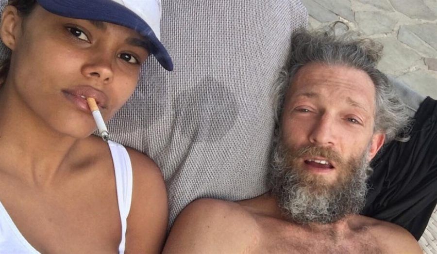 Vincent Cassel e Tina Kunakey Di Vita