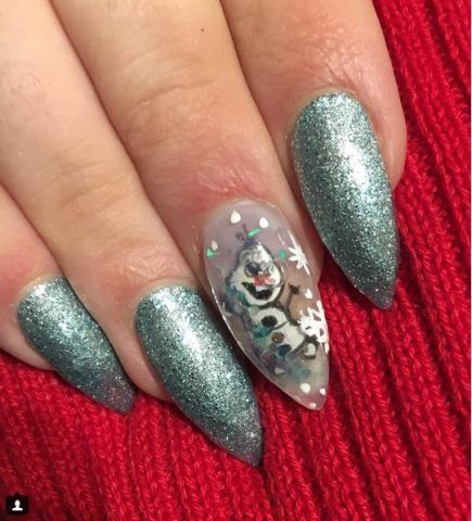 Aquarium Nail, Olaf