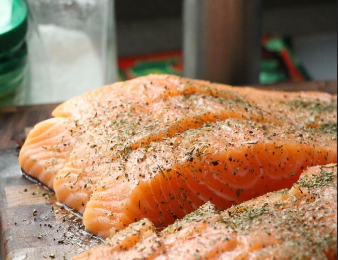 Salmone al vapore: ricetta saporita