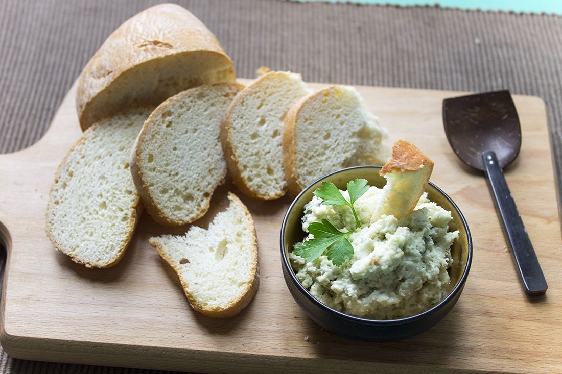 Baccalà mantecato alla veneziana