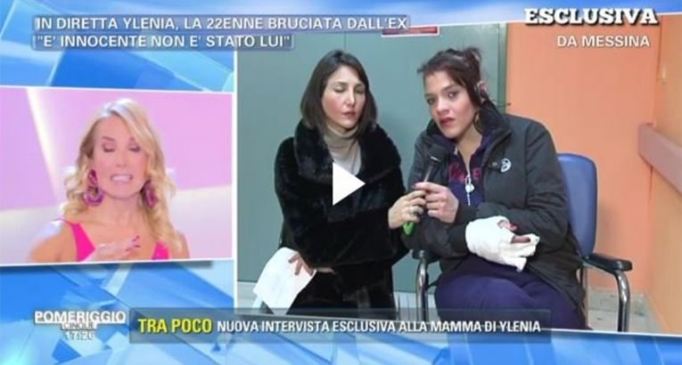 Barbara D’Urso intervista Ylenia