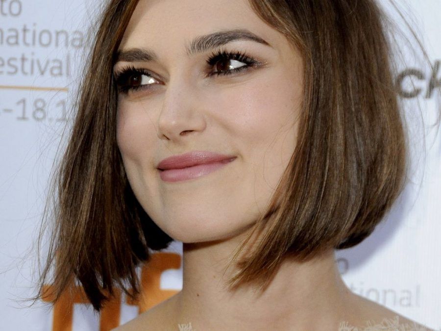 Il bob di Keira Knightley.