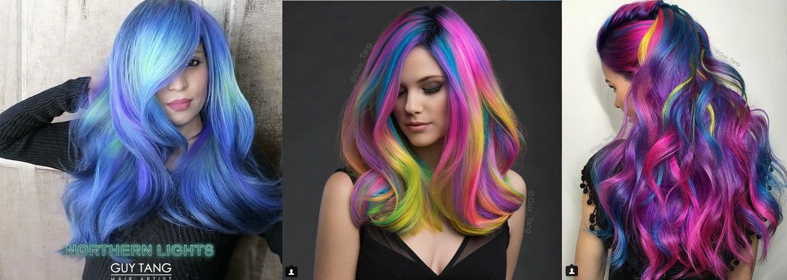 Capelli che si illuminano al buio? E’ il nuovo Hair trend