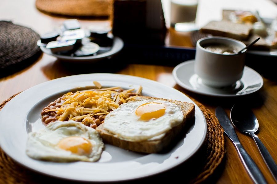 Un po' troppe calorie in questa colazione?