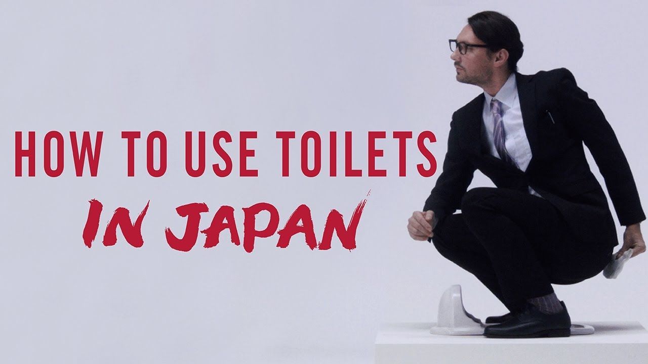 Il video che spiega come usare i bagni in Giappone