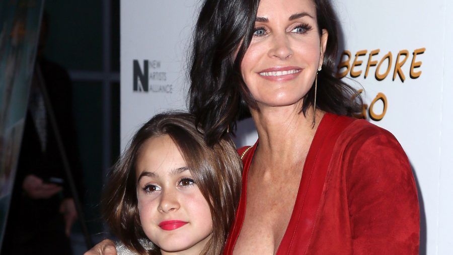 Courteney Cox e la figlia Coco