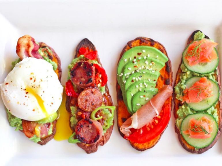 Fai il pieno di benessere con lo Sweet Potato Toast