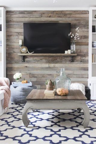 Parete in legno