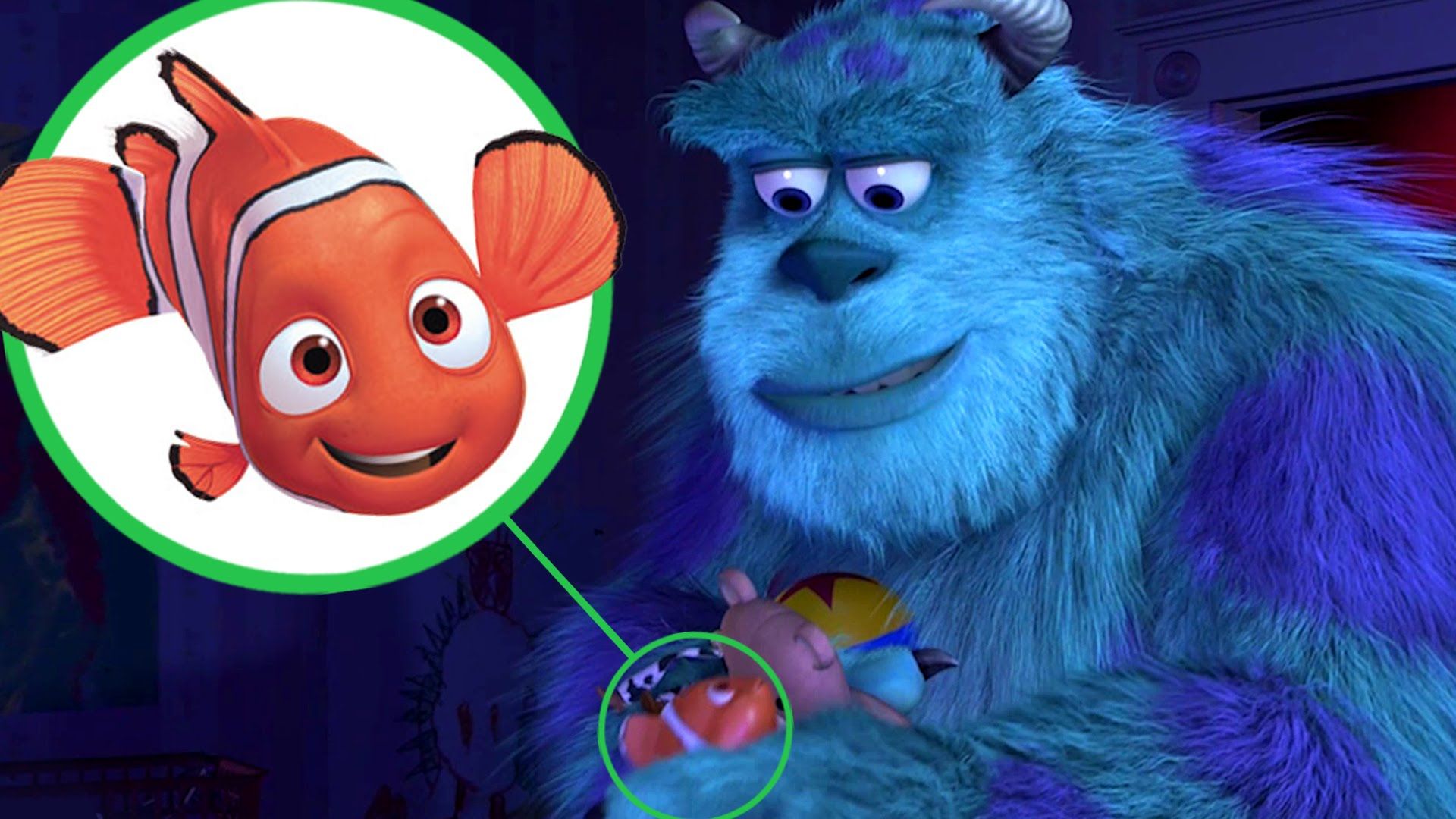 Tutti i cartoni animati della Pixar sono collegati tra loro