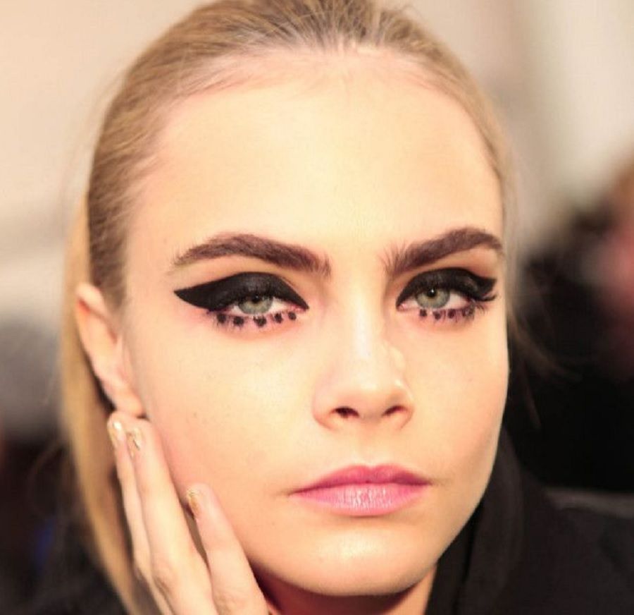 Splendida Cara Delevingne!