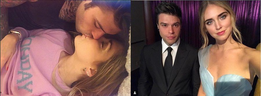 La love story tra Fedez e Chiara Ferragni