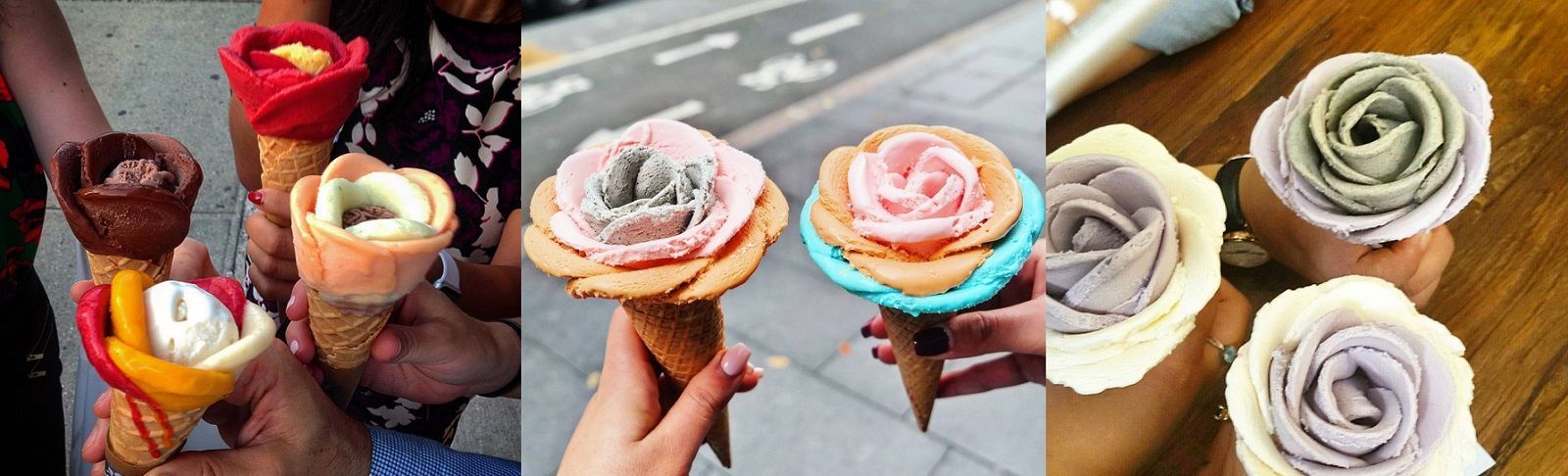 Gelato Flowers, dolci da gustare e ammirare